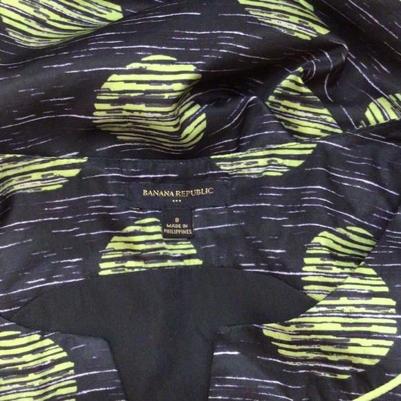 Banana Republic Polka Dot Dress - Picture 3 of 3